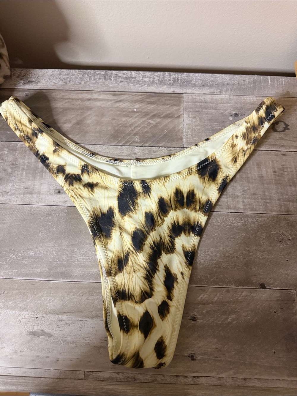 White Fox Boutique  Print Bikini Bottom Belmont Bottom Gilded Touch